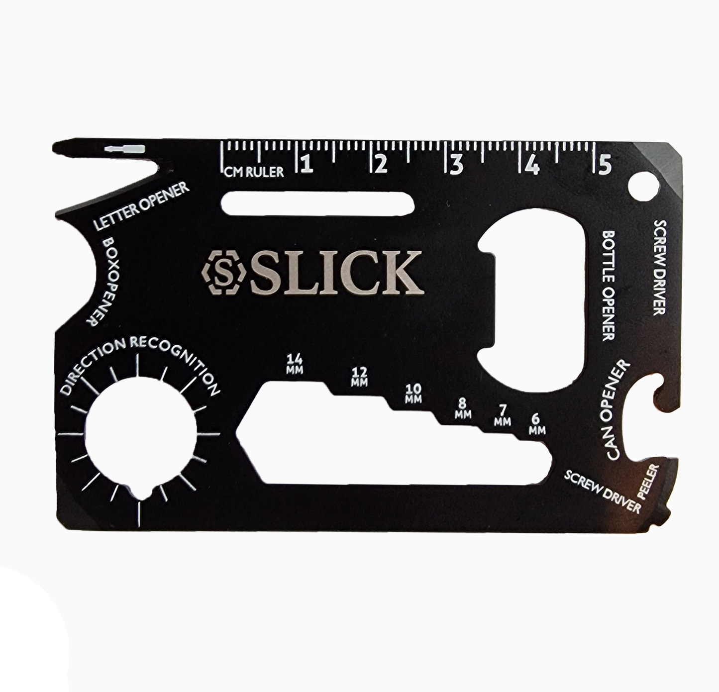 Metalen tool kaart